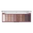 e.l.f. Perfect 10 Eyeshadow Palette, Ten Ultra-pigmented Shimmer & Matte Shades, Vegan & Cruelty-free, Nude Rose Gold
