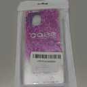 For Samsung Galaxy A03/SM-A035F Phone case, Soft TPU Cushion to Protect The Cute Phone case, with Bracket and Lanyard, Suitable for Samsung Galaxy A03/SM-A035F Case (Purple)