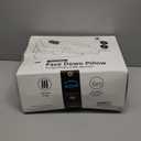 Zomaple Face Down Pillow After Eye Surgery  Memory Foam, Washable Cover, & Ventilated Design  Facedown Pillow for Sleeping, BBL Equipment, Retinal & Vitrectomy Recovery (Grey)