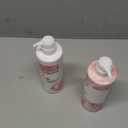 Pantene, Shampoo, Sulfate, Paraben and Dye Free, Pro-V Blends, Soothing Rose Water, 17.9 fl oz, Twin Pack