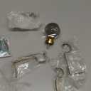 NICETOWN Gold Curtain Rod attachments, Set for Bedroom, (attachments only)