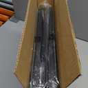 2PCS Crystal Rhinestone Diamond Wall Mirror.Brilliant Hand-Spliced Glass Mirror.Accent Decorative Mirror for Hallway/Bathroom/Bedroom12x12 (Silver)