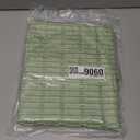 Pack of 2 Corduroy Decorative Throw Pillow Covers 20x20 InchSoft Boho Striped Pillow Covers Modern Farmhouse Home Decor for Sofa Living Room Couch BedSage Green