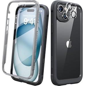 Diaclara Magnetic Designed for iPhone 17 Pro Max Case Full Body Bumper[Compatible with MagSafe] Military Drop Proof Cover with Built-in Touch Sensitive Anti-Scratch Screen Protector