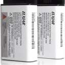(2-Pack) 3.6V 1800mAh Battery for NNTN6923A, Motorola DTR410