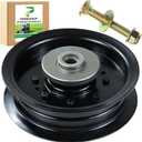 532196104 Idler Pulley Replaces 532197380 197380 Idler Pulley Craftsman 196104 for Husqvarna 54" 48" Z254f RZ5424 YTH24v48 YTH2348 LGT2654 YTH24k48 Z248f Craftsman 54" Mowers