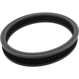 14" X 2" Air Filter Element Air Cleaner High Flow Replacement Washable and Reusable Round Cotton Fiber - Fits for Buick Chevrolet GMC F-ord Mopar Oldsmobile Pontiac-Black