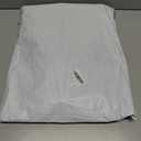 2 Pack Halloween Luminous Skeleton Decorations 5ft / 3ft Full Body Glow-in-The-Dark Skeleton Rotatable Skeleton Hanging Decors for Halloween Party Haunted House Outdoor Decor