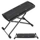 Subay Pedicure Foot Rest, 6 Heights Adjustable Foot Stand for Pedicure, Foldable Non-Slip Pedicure Stand for Easy At Home Pedicures, No More Bending or Stretching Pedicure Stool Tool for Home Foot Spa