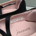 iiimmu Women Ballet Flats Mary Jane Sneakers with Elastic Straps with Cushioned Insole for Daily Wear, 8.5