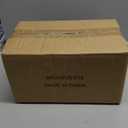 3 Inch Dryer Vent Cover Wall Vent Hood with Screen and Damper,Outdoor Dryer Vent Cover Outside Exhaust Vent Cover for Duct Bathroom Air Ventilation,Wall Mount Extractor Vent Cap,Galvanized Steel,Black