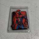 Open Road Brands Marvel Spider-Man Embossed Metal Light Switch Plate Decoration for Bedroom or Man Cave (Red)