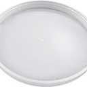 White Round Dome Light Cover Compatible with Ford Crown Victoria 1998-2011, Replace 77-570/77570, Dome Light Lens Cover Housing