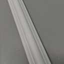 3 Sets Pre-Cut Wainscoting Panels Peel and Stick Wall Molding kit Self Adhesive Molding Trim for Walls 54x24 Inch