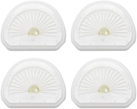 VLPF10 Replacement Filters Compatible with Black and Decker Dustbuster Hand Vacuum Model HLVA315J HLVA320J00 N575266 by Funmit (4 Pack)