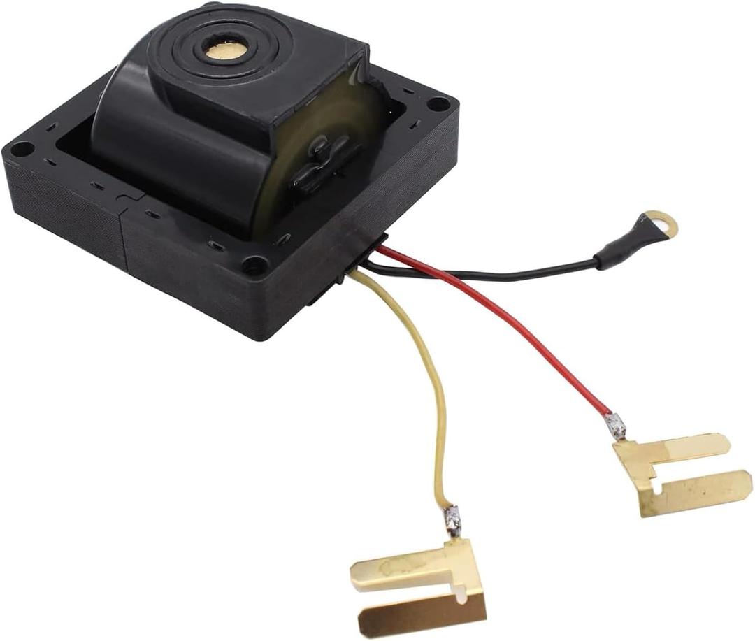 Replacement Electronic Ignition Distributor Coil 12-Volt to 65K Volt Coil Fits for Chevy GM SBC BBC AMC/Jeep FORD HEI