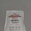 Elare Aged Garlic Extract, Organic Garlic Extract Capsules | Heart & Immune Antioxidant Supplements, Vegetarian, All-Natural, Non-GMO (1 PC), BBD 01/19/2028