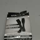 Physix Gear Compression Socks 20-30 mmHg - Men & Women - Running, Nurses, Shin Splints, Flight, Travel (Black)