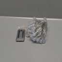 Metaku Globe String Lights Fairy Battery Operated 26ft 60LED with Remote Waterproof Indoor Outdoor Hanging Decorative Christmas for Home Party Patio Garden Wedding (Warm White)