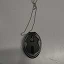 Perfect Fit FBI Belt Clip Badge Holder with Pocket and Chain (Cutout PF39)