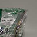 Hemsut Silicone Watch Bands, 18mm 20mm 22mm Quick Release Rubber Watch Strap for Men Women Soft Replacement, 10 Colors for Choose (Khaki/Black/Silver)