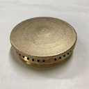 815512 Inner Head Burner Compatible with Wolf R304 R486C RT366-LP, Gas Burner Inner Head Replacement 800041 720801, Brass