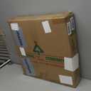 National Tree Company 24 in Pre-Lit Wintry Pine Artificial Christmas Wreath, Christmas Decoration with Pinecones, Red Berries, Snowy Bristle, 50 Clear Lights, 113 Tips, Green