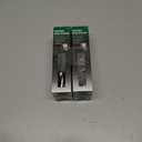 4 x Golf Grip Trainer, Grip Trainer Golf for Boosting Grip Strength, Precision & Swing, Training Aid to Train Correct Hand Position & Achieve Outstanding Performance (Grey)