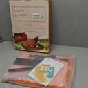 Homcolorful Brooder Plate for Chicks, 12" x 16" Heat Plate for Chicks for 20 Chick, 75 Watts Chicken Coop Heater with Adjustable Temp Timer & Height & Angle, IPX4 Waterproof, UL-Certified