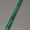 uahpet Natural Feather Cat Toy, Interactive Wand Toy for Indoor Kittens, 60inch Long Cat Fishing Pole Toy for Exercising and Playing, 4Pcs Different Refills and 2Pcs Premium String