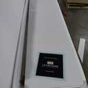 TV Stand - 55-inch Storage Cabinet with 2 Cubbies and 2 Shelves - Entertainment Center for Living Room, Bedroom, or Entryway by Lavish Home (White)