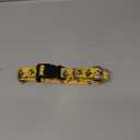 Hikiko Martingale Collar for Dogs Adjustable Soft Nylon Dog Collars with Cute Patterns for Small Medium Large Dog, Yellow Bee, Large