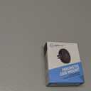 WixGear Universal Air Vent Magnetic Phone Car Mount Holder with Fast Swift-Snap Technology for Smartphones and Mini Tablets, Black 1 Pack