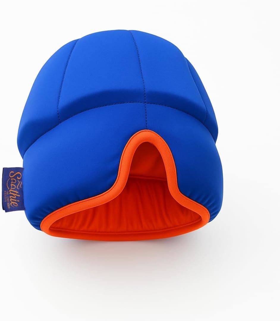 Soothie Migraine Relief Cap Ice Headache Hat for Migraine, Cold Therapy Ice Pack Helmet for Head Pain & Hangovers Cooling Gel Packs Last 3X Longer Hot & Cold Compression for Stress & Sinus Relief