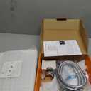 10 inch Rainfall Shower Head Combo Stainless Steel, THE FIRST WATERFALL mode, 10 Inch Rain Shower Head with Handheld 6 Spray Modes High Pressure, Overhead Shower Adjustable Extension Arm,Chrome