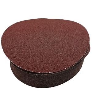 40 Pcs 7-Inch 40 Grit Hook and Loop Sanding Discs Sandpaper for Random Orbit Sander