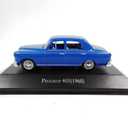 OPO 10 Model car 1/43 Compatible with Peugeot 403 Blue 1960 (AR35)