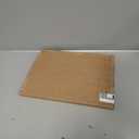 Solar Window Screen Mesh, Anti-UV Solar Screen Fabric Replacement 53" x 72", Adjustable Pollen/Dust/Floc/Rain Barrier Net for Windows, Door, Patio (Black)