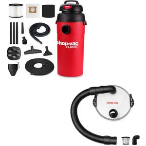 Shop-Vac 5 Gallon 5.5 Peak HP Wet/Dry Vacuum and Dust Collector