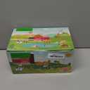 BOLZRA Farm Animal Figurines, Realistic Plastic Animals Toys with Fences Building Blocks, Farm Figures Playset Educational Christmas Birthday Gift for Kids & Toddlers, 53 PCS