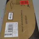 Single LCD Computer Monitor Free-Standing Desk Stand Mount Riser for 13 inch to 32 inch screen with Swivel, Height Adjustable, Rotation, Vesa Base Stand Holds One (1) Screen up to 77Lbs(HT05B-001)) (Black)