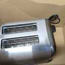 Cuisinart CPT-160BKS 2-Slice Metal Classic Toaster, Stainless Steel/Black