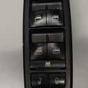 Driver Side Power Master Control Window Switch Replacement for 2009-2012 Dodge Ram 1500 2500 3500, OE Replace 4602863AD 4602863AB 4602863AC 901-473