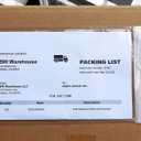 Premium 6''x10'' Packing List Envelope, Tailored Size for Letter-size Paper Folded in Half, Adhesive Shipping Label Pouch/Sleeve (100 pack)