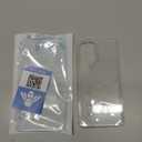 FNTCASE for Samsung Galaxy S25-Ultra Case: Military Grade Drop Protection Anti Yellowing Cell Phone Cover - Rugged Shockproof Protective Bumper Transparent Cases(Clear)