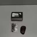 Leather Key Fob Cover for BMW, Compatible with 1 3 5 7 Series, X1 X2 X3 X5 X6 X7 (Brown)