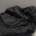 COOLBEBE 60" Sports Duffle Bag - 332L Extra Large Travel Duffel Luggage Bag with Upgrade Zipper, Sturdy & Water Resistant Long Duffle Bag for Camping Moving (Black 60inch)