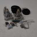 2 Pack 604214 Spindle Assembly with 603987 Pulley 793828 Belt Replaces Hustler 604214 Spindle Assembly Hustler Part 604214 Hustler Spindle 604214 Spindle 604214 Hustler Raptor Spindle 604214