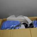 Beach Wagon with Big Wheels for Sand, 450lbs Heavy Duty Folding Wagon, Oversized 200L, 9" PVC All-Terrain Wheels, Adjustable Handle, Cooler & Storage Bags for Beach, Camping, Garden & Outdoor Sports