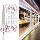 LED Module - 200pcs 5630 SMD 150LM White Light IP65 Waterproof for Advertising Signs with Tape Adhesive Backside
